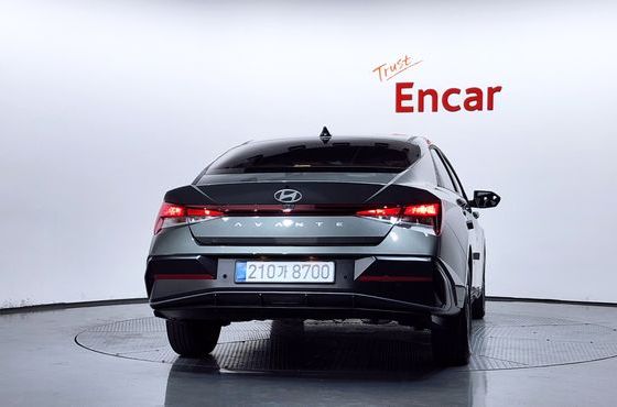 Hyundai AVANTE 1.6 Modern — пробег 5 964 км — фото 4 из 5