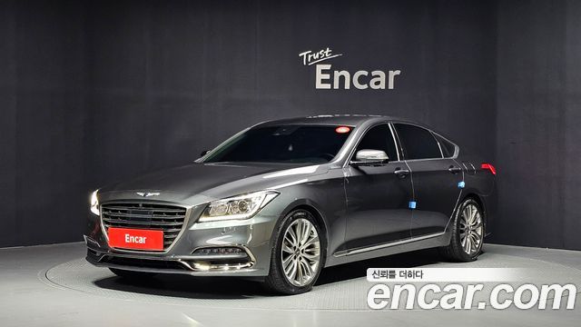 Genesis G80 из Кореи Encar