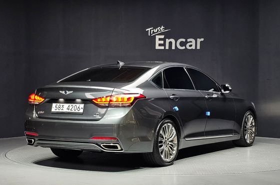 Genesis G80 3.3 GDI AWD Premium Luxury — пробег 31 921 км — фото 2 из 5
