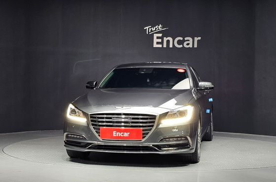 Genesis G80 3.3 GDI AWD Premium Luxury — пробег 31 921 км — фото 3 из 5