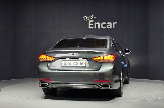 Genesis G80 3.3 GDI AWD Premium Luxury — пробег 31 921 км — фото 4 из 5