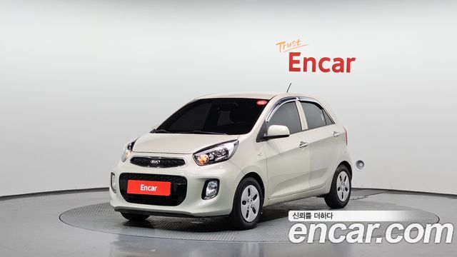 Kia morning из Кореи Encar