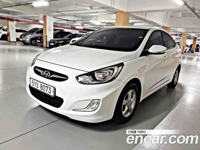 Hyundai Accent 1.4 VVT Premier — пробег 77 856 км — фото 1 из 5