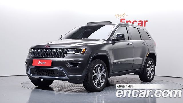 Jeep Cherokee из Кореи Encar