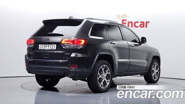 Jeep Cherokee из Кореи Encar