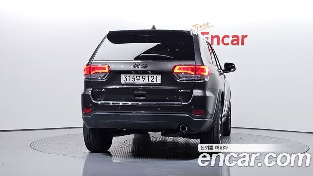 Jeep Cherokee из Кореи Encar