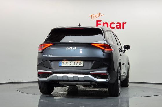 Kia Sportage Gasoline 1.6 Turbo 2WD Prestige — пробег 53 611 км — фото 4 из 5