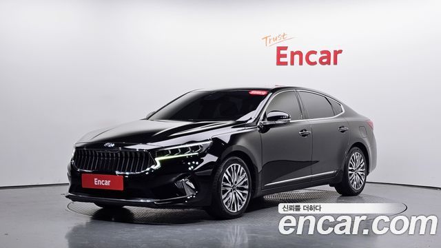 Kia K7 из Кореи Encar