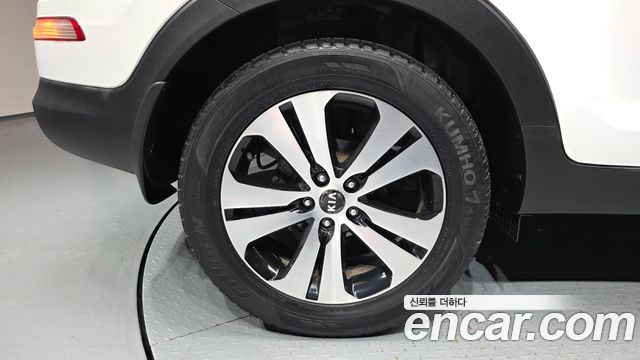 Kia Sportage из Кореи Encar