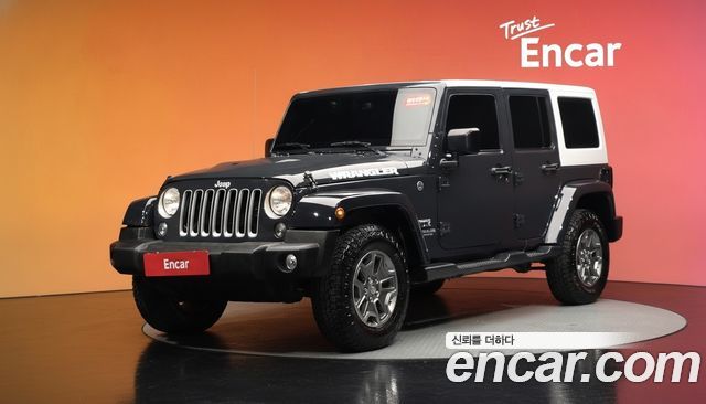 Jeep Wrangler 3.6 JK Edition — пробег 86 998 км — фото 1 из 5