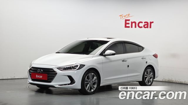 Hyundai AVANTE из Кореи Encar