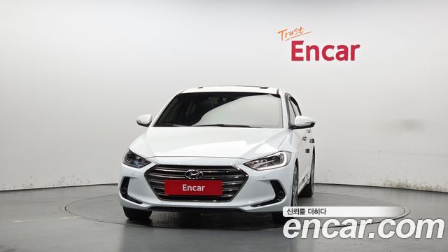 Hyundai AVANTE из Кореи Encar