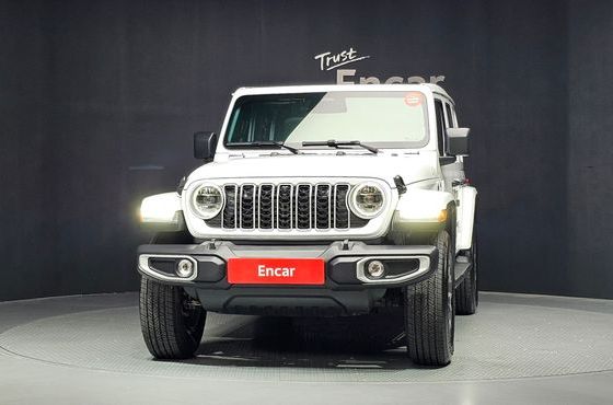 Jeep Wrangler 2.0 Sahara Power Top 4Door — пробег 4 203 км — фото 3 из 5