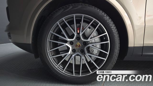 Porsche Cayenne из Кореи Encar
