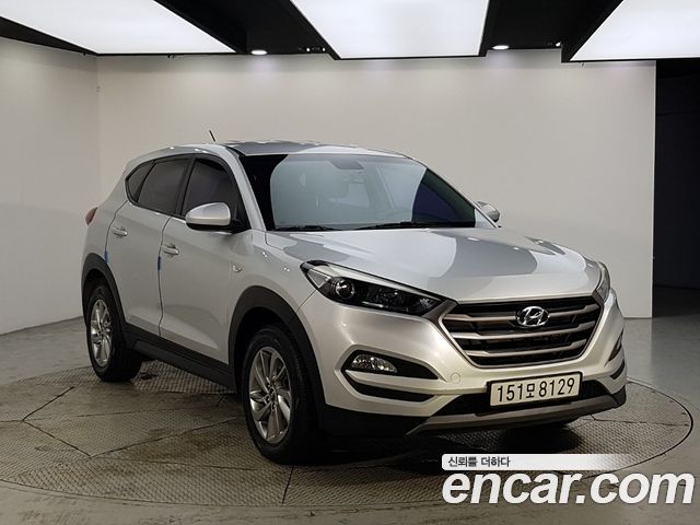 Hyundai Tucson из Кореи Encar