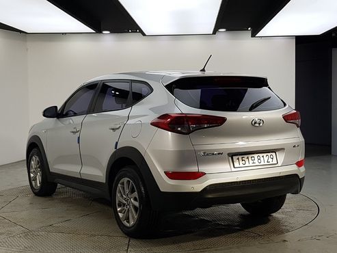 Hyundai Tucson Diesel 1.7 2WD Style — пробег 217 721 км — фото 3 из 5