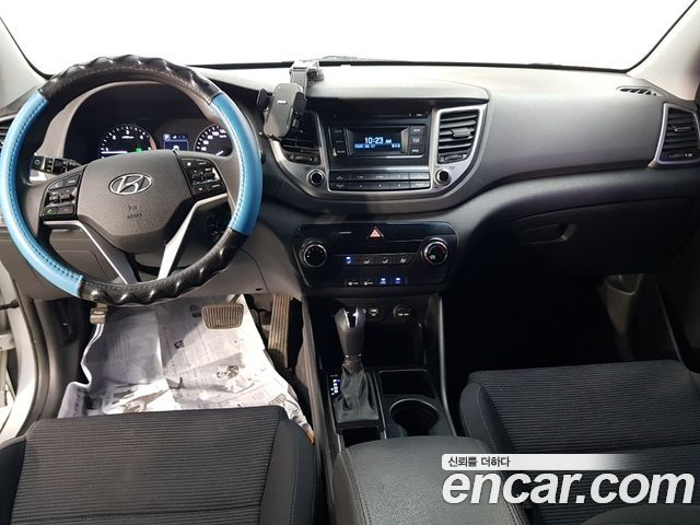 Hyundai Tucson из Кореи Encar
