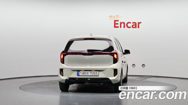 Kia morning из Кореи Encar
