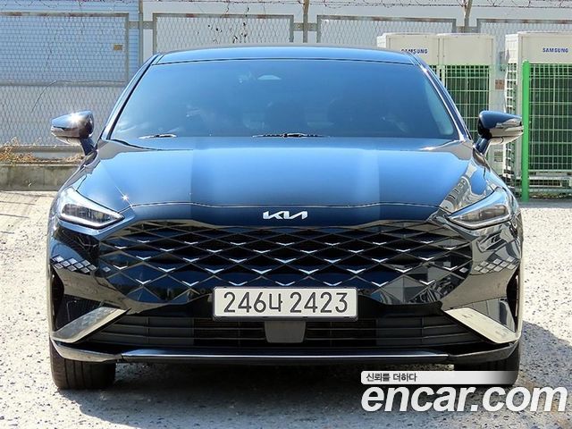 Kia K8 из Кореи Encar