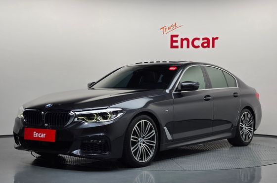 BMW 5-Series 530i xDrive M Sport Package Plus — пробег 104 752 км — фото 1 из 5
