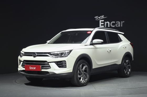 Ssangyong KORANDO Gasoline 1.5 2WD C7 — пробег 75 788 км — фото 1 из 5
