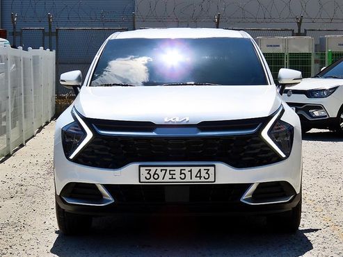 Kia Sportage LPG 2.0 2WD Prestige — пробег 51 395 км — фото 1 из 5