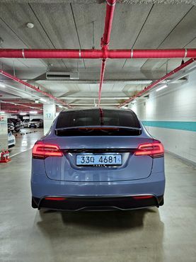 Tesla Model X Long Range — пробег 3 750 км — фото 4 из 5