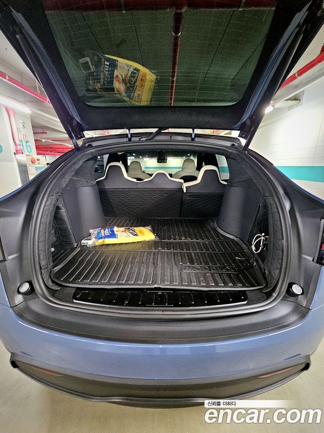 Tesla Model X из Кореи Encar