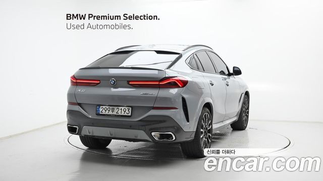 BMW X6 xDrive40i M Sport — пробег 53 326 км — фото 2 из 5