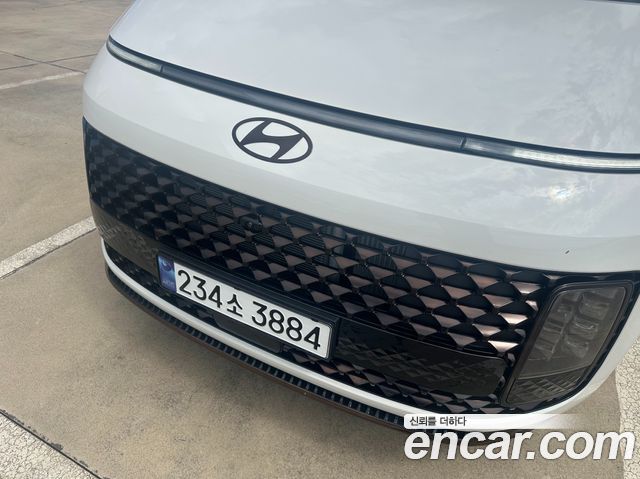 Hyundai Staria из Кореи Encar