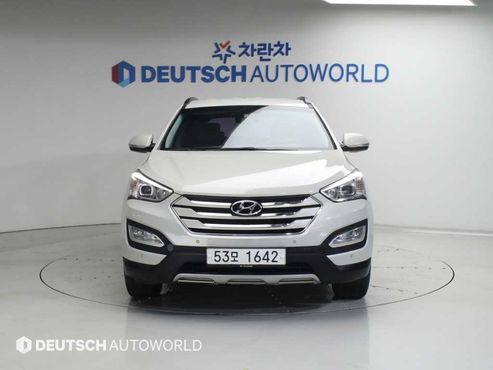 Hyundai Santafe Diesel(e-VGT) 2.2 4WD Exclusive — пробег 163 933 км — фото 1 из 5