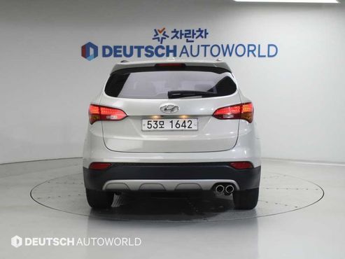 Hyundai Santafe Diesel(e-VGT) 2.2 4WD Exclusive — пробег 163 933 км — фото 4 из 5