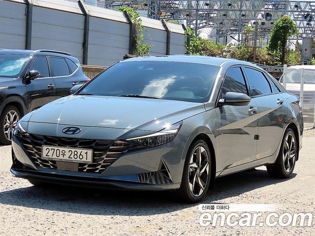 Hyundai AVANTE из Кореи Encar