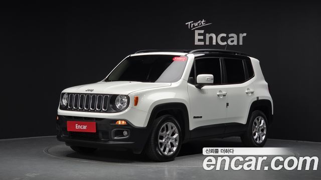 Jeep Renegade из Кореи Encar