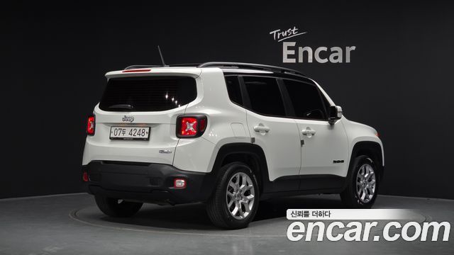 Jeep Renegade из Кореи Encar