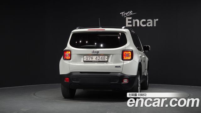 Jeep Renegade из Кореи Encar