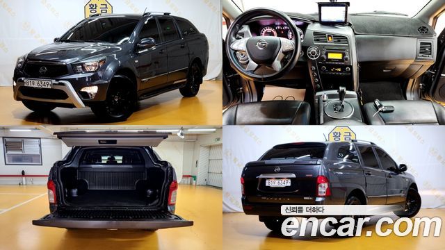 Ssangyong KORANDO Extreme 4WD — пробег 99 173 км — фото 1 из 5