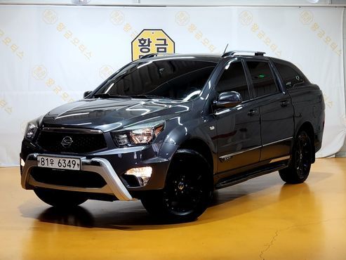 Ssangyong KORANDO Extreme 4WD — пробег 99 173 км — фото 2 из 5