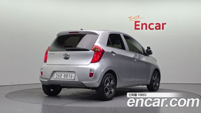 Kia morning из Кореи Encar