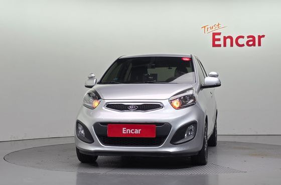Kia morning Luxury — пробег 56 620 км — фото 3 из 5