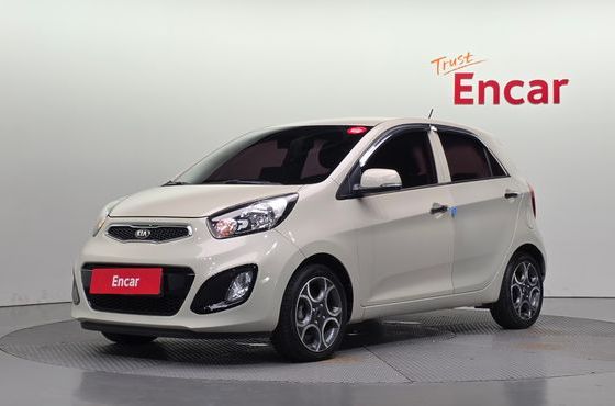 Kia morning Luxury — пробег 106 865 км — фото 1 из 5