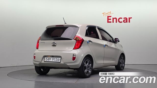 Kia morning из Кореи Encar