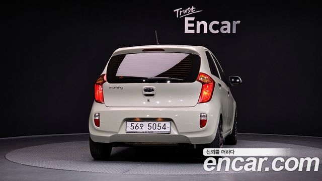 Kia morning из Кореи Encar