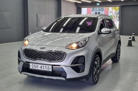 Kia Sportage Diesel 2.0 2WD Prestige — пробег 155 571 км — фото 1 из 5