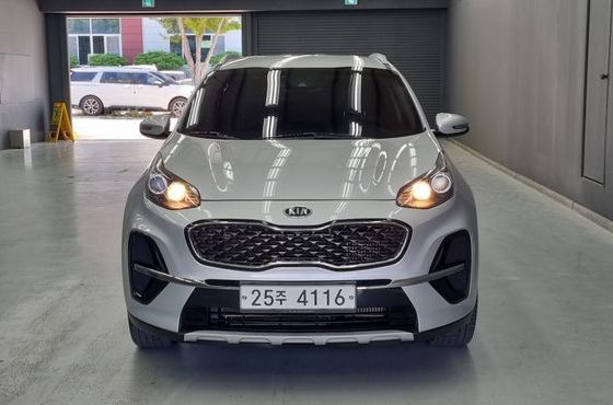 Kia Sportage Diesel 2.0 2WD Prestige — пробег 155 571 км — фото 3 из 5