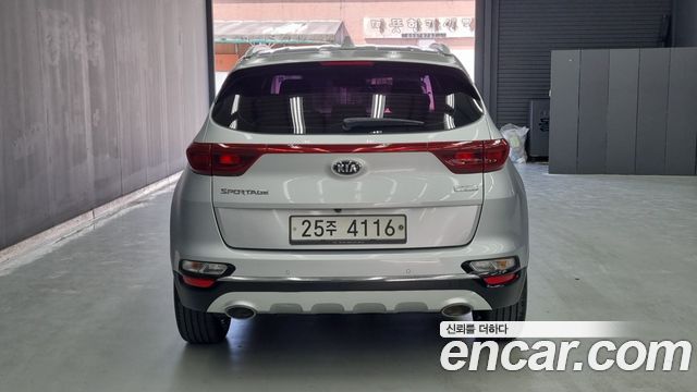 Kia Sportage из Кореи Encar