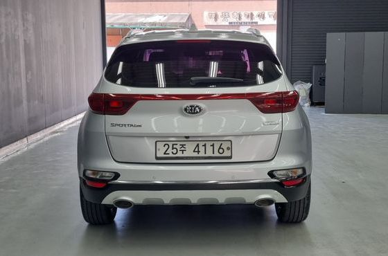 Kia Sportage Diesel 2.0 2WD Prestige — пробег 155 571 км — фото 4 из 5