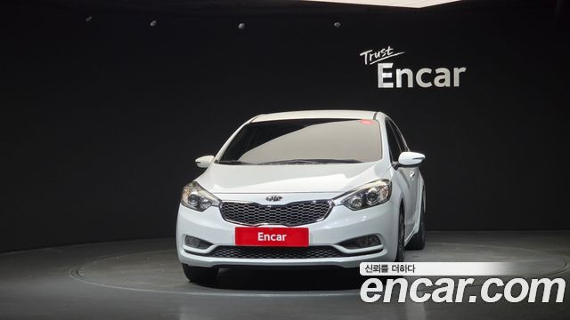 Kia K3 из Кореи Encar