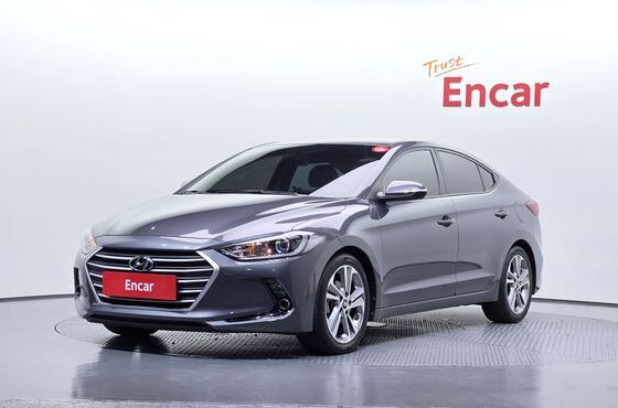 Hyundai AVANTE 1.6 GDI Value Plus — пробег 92 835 км — фото 1 из 5