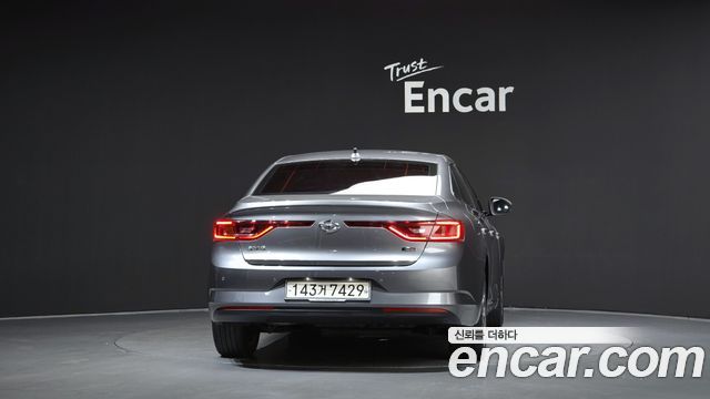 Renault (Samsung) SM6 из Кореи Encar